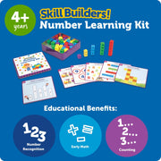 Learning Resources - Sb Number Learning Kit Games & Toys