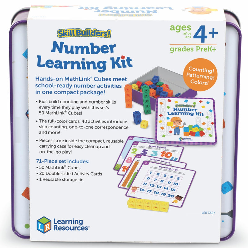Learning Resources - Sb Number Learning Kit Games & Toys