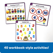 Learning Resources - Sb Number Learning Kit Games & Toys