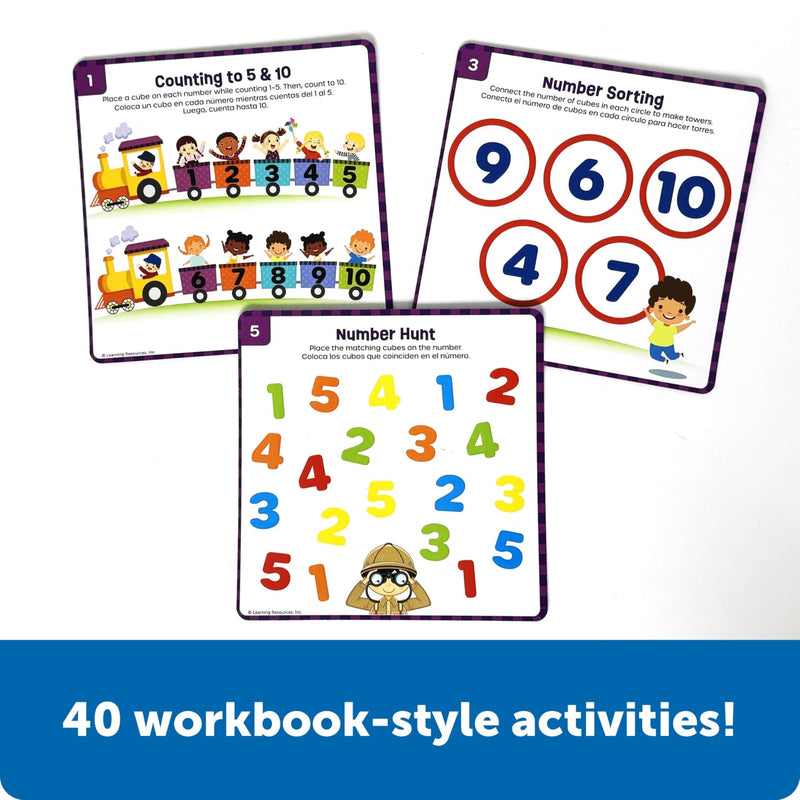 Learning Resources - Sb Number Learning Kit Games & Toys