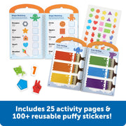 Learning Resources - Sb Smart Stickers - Colours, Numbers & Shapes Games & Toys