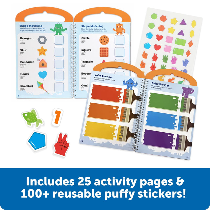 Learning Resources - Sb Smart Stickers - Colours, Numbers & Shapes Games & Toys