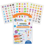 Learning Resources - Sb Smart Stickers - Colours, Numbers & Shapes Games & Toys