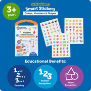 Learning Resources - Sb Smart Stickers - Colours, Numbers & Shapes Games & Toys