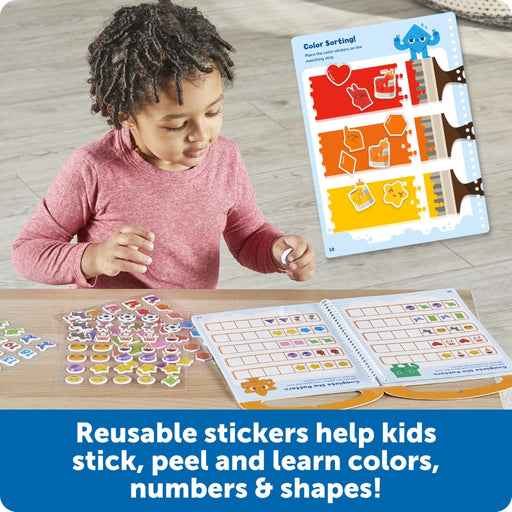 Learning Resources - Sb Smart Stickers - Colours, Numbers & Shapes Games & Toys