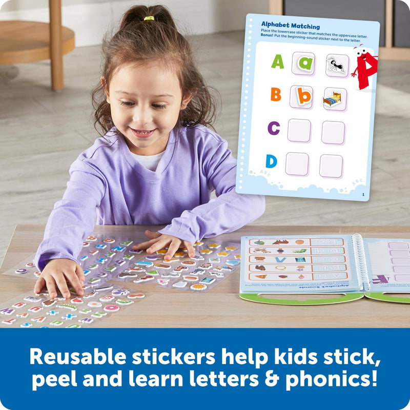 Learning Resources - Sb Smart Stickers - Letters & Phonics Games & Toys