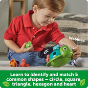 Learning Resources - Seymour The Counting Shapes Sea Turtle Games & Toys