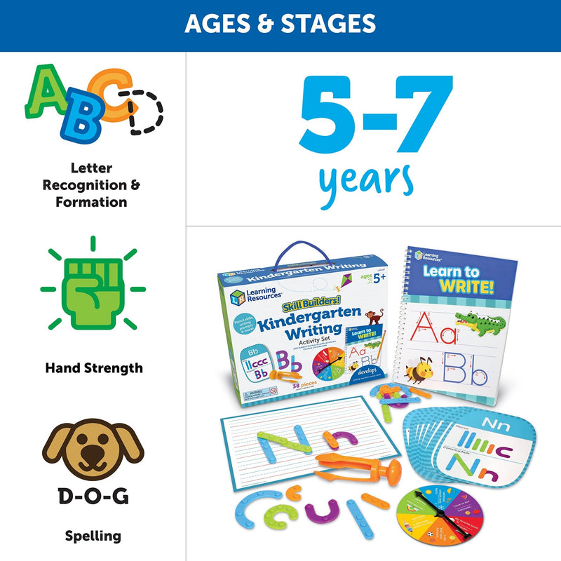 Learning Resources - Skill Builders - Kindergarten Writing Toys & Games