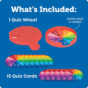 Learning Resources - Skill Builders Multiplication Quiz Wheel Games & Toys