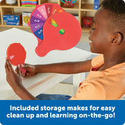 Learning Resources - Skill Builders Multiplication Quiz Wheel Games & Toys