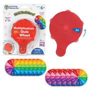 Learning Resources - Skill Builders Multiplication Quiz Wheel Games & Toys