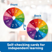 Learning Resources - Skill Builders Multiplication Quiz Wheel Games & Toys