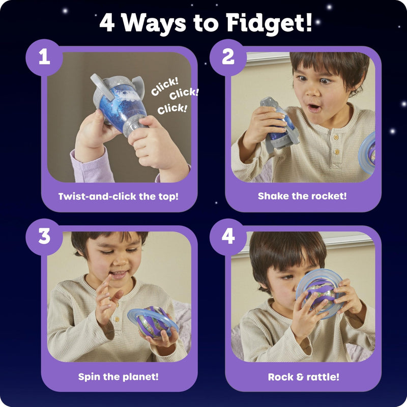 Learning Resources - Soothing Space Sensory Fidget Set Games & Toys