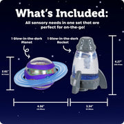 Learning Resources - Soothing Space Sensory Fidget Set Games & Toys