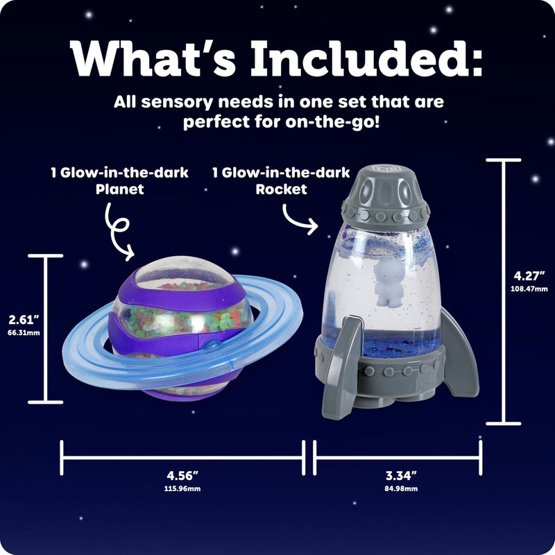 Learning Resources - Soothing Space Sensory Fidget Set Games & Toys