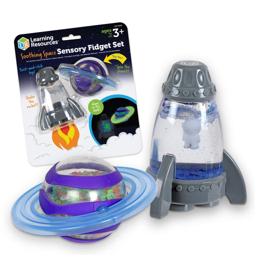 Learning Resources - Soothing Space Sensory Fidget Set Games & Toys