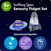 Learning Resources - Soothing Space Sensory Fidget Set Games & Toys