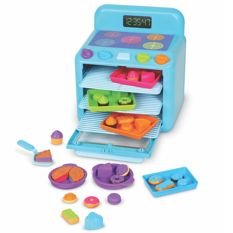 Learning Resources - Sorting Sweet Mini Oven Games & Toys