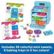 Learning Resources - Sorting Sweet Mini Oven Games & Toys