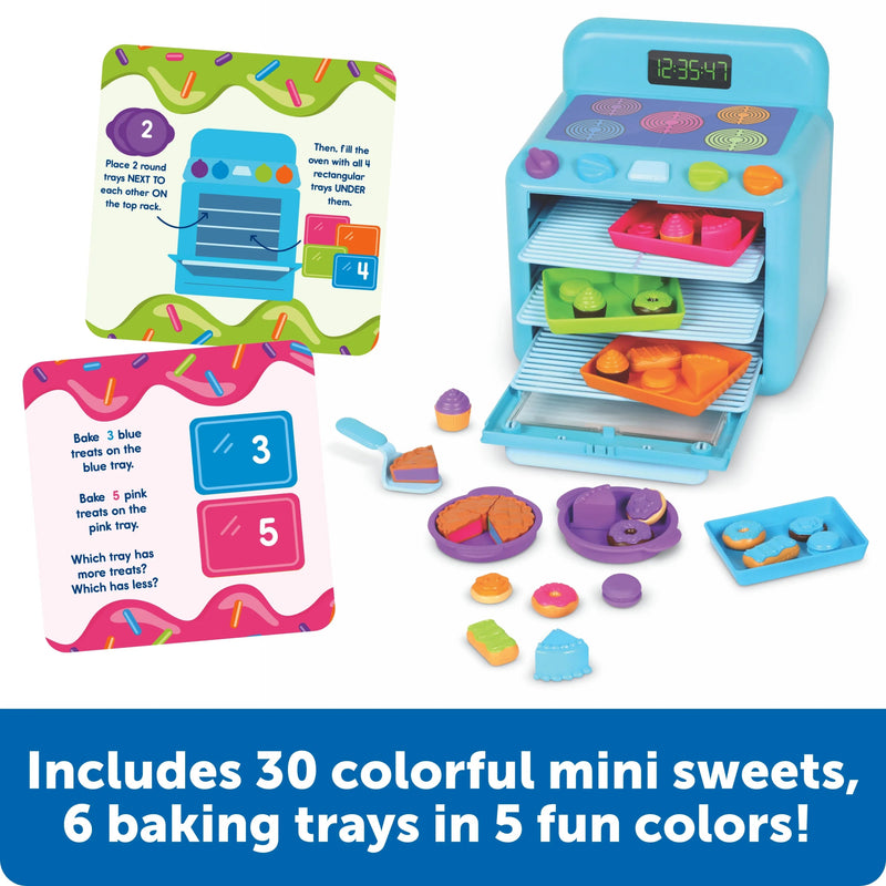 Learning Resources - Sorting Sweet Mini Oven Games & Toys