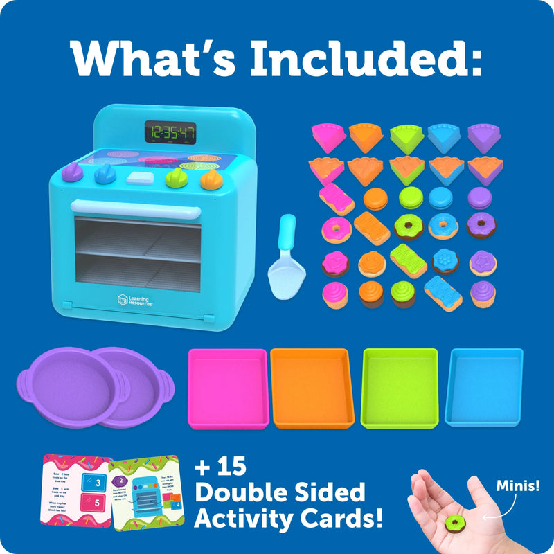 Learning Resources - Sorting Sweet Mini Oven Games & Toys
