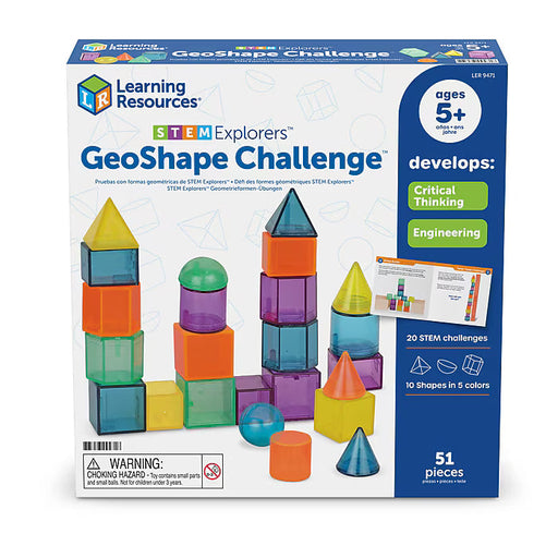STEM Explorers GeoShape Challenge packaging