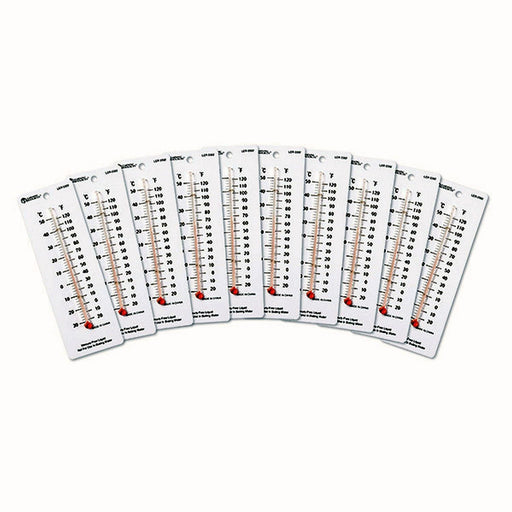 Learning Resources - Student Thermometers(10Pcs) - Limolin 