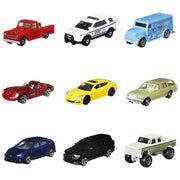 Matchbox - Die-Cast Cars & Trucks (9-Pack, Single Random Pick) — Example nine-vehicle selection