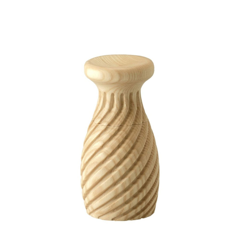 Legnoart - Giro Light Ashwood Salt & Pepper Mill 12cm
