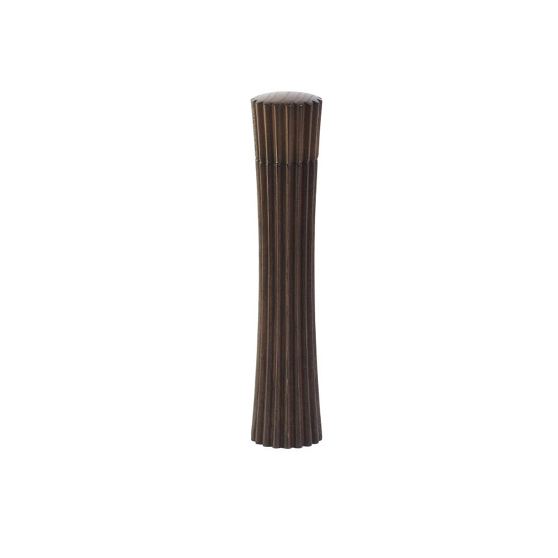 Legnoart - Pleats Ashwood Salt & Pepper Mill 12cm