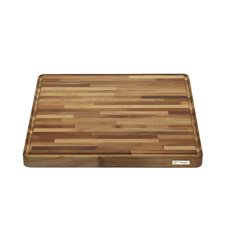 Legnoart - Grand Gourmand Walnut Chopping Block 50 cm