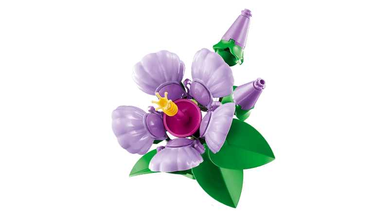 LEGO - 10372 Hibiscus (purple) CS PK 3 Toys & Games