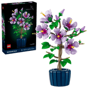 LEGO - 10372 Hibiscus (purple) CS PK 3 Toys & Games