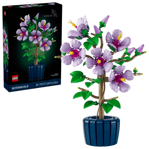 LEGO - 10372 Hibiscus (purple) CS PK 3 Toys & Games