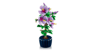 LEGO - 10372 Hibiscus (purple) CS PK 3 Toys & Games