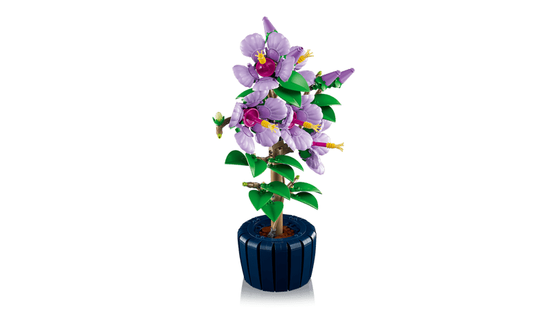 LEGO - 10372 Hibiscus (purple) CS PK 3 Toys & Games