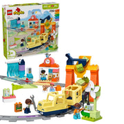 LEGO - 10428 - Duplo - Big Interactive Community Train - 103 Pc Toys & Games