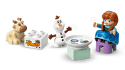 LEGO - 10455 Anna and Elsa's Frozen Castle Party CS PK 3 Toys & Games