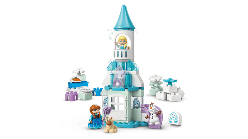 LEGO - 10455 Anna and Elsa's Frozen Castle Party CS PK 3 Toys & Games