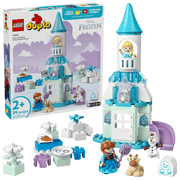 LEGO - 10455 Anna and Elsa's Frozen Castle Party CS PK 3 Toys & Games