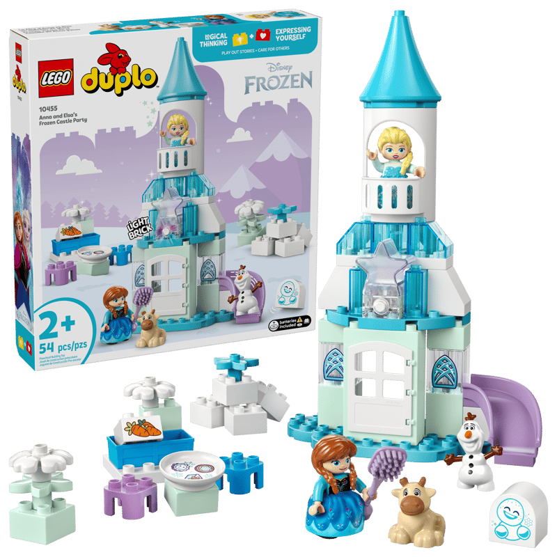 LEGO - 10455 Anna and Elsa's Frozen Castle Party CS PK 3 Toys & Games