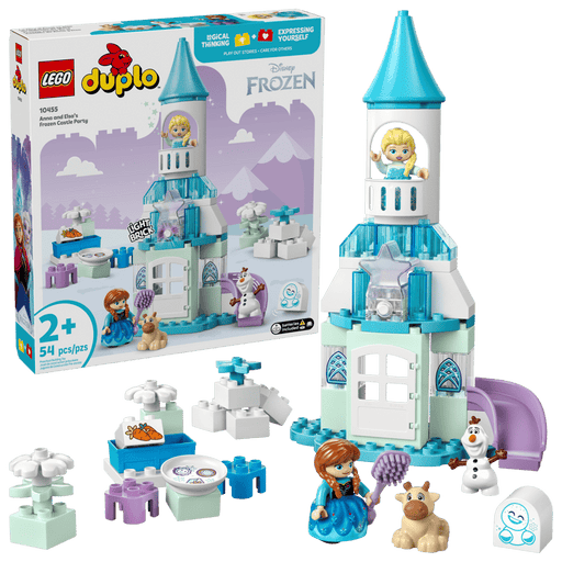 LEGO - 10455 Anna and Elsa's Frozen Castle Party CS PK 3 Toys & Games
