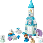 LEGO - 10455 Anna and Elsa's Frozen Castle Party CS PK 3 Toys & Games