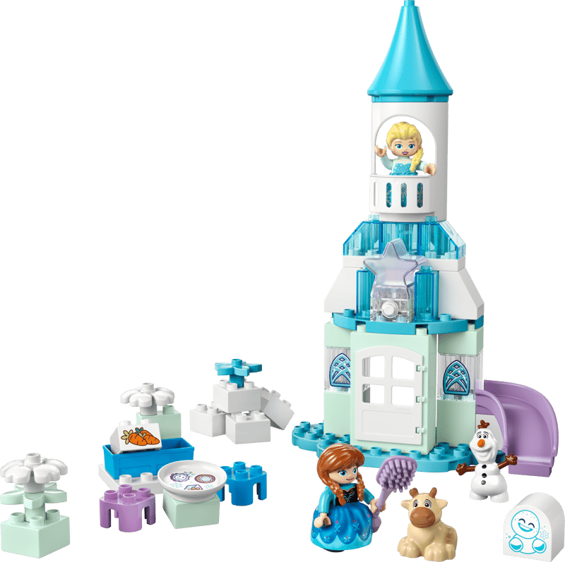LEGO - 10455 Anna and Elsa's Frozen Castle Party CS PK 3 Toys & Games