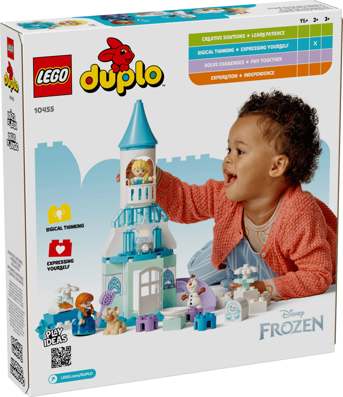 LEGO - 10455 Anna and Elsa's Frozen Castle Party CS PK 3 Toys & Games