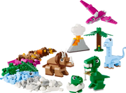 LEGO - 11041 - Lego Classic - Creative Dinosaurs - 450 Pc Toys & Games