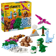 LEGO - 11041 - Lego Classic - Creative Dinosaurs - 450 Pc Toys & Games