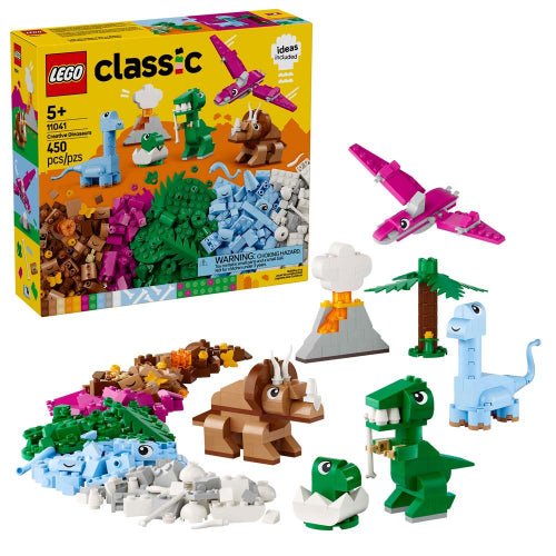 LEGO - 11041 - Lego Classic - Creative Dinosaurs - 450 Pc Toys & Games