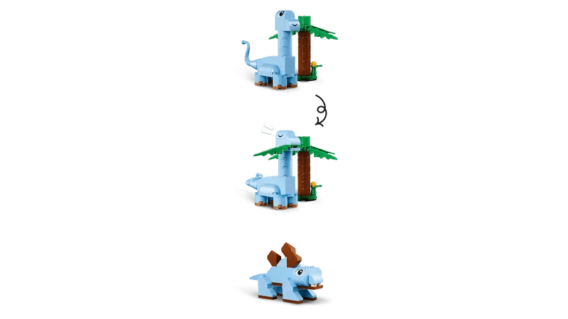 LEGO - 11041 - Lego Classic - Creative Dinosaurs - 450 Pc Toys & Games