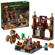 LEGO - 21272 - Minecraft - Woodland Mansion Fighting Ring - 491 Pc Toys & Games